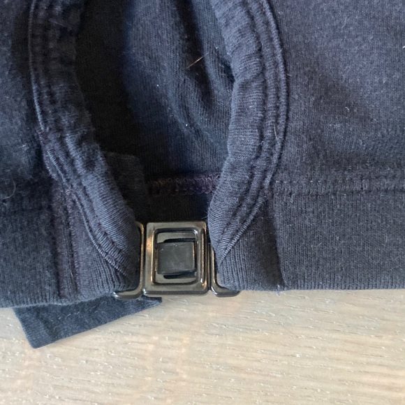 Stylish Black and Gray Sports Bras - Picture 6 of 6